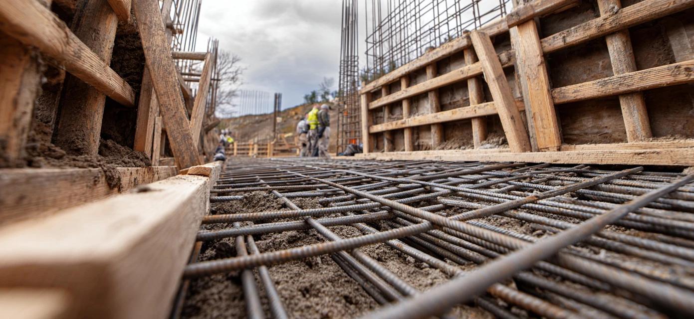 Pripremni radovi za betoniranje 3