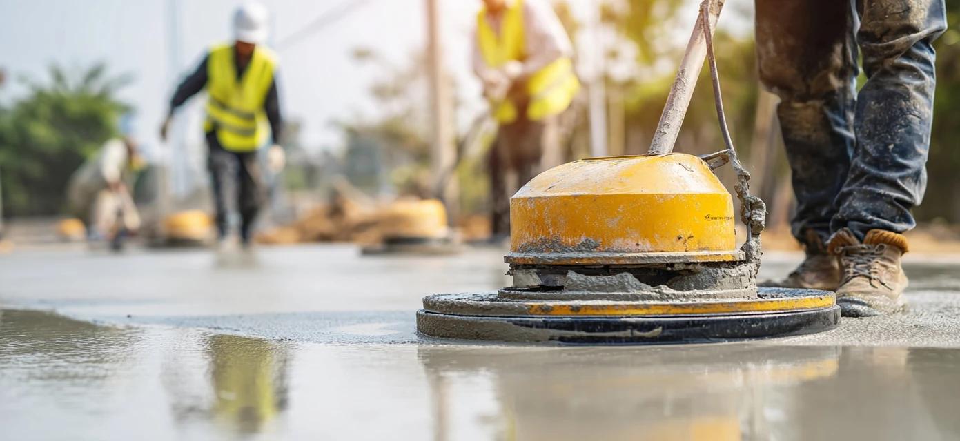 Završni radovi nakon betoniranja 1