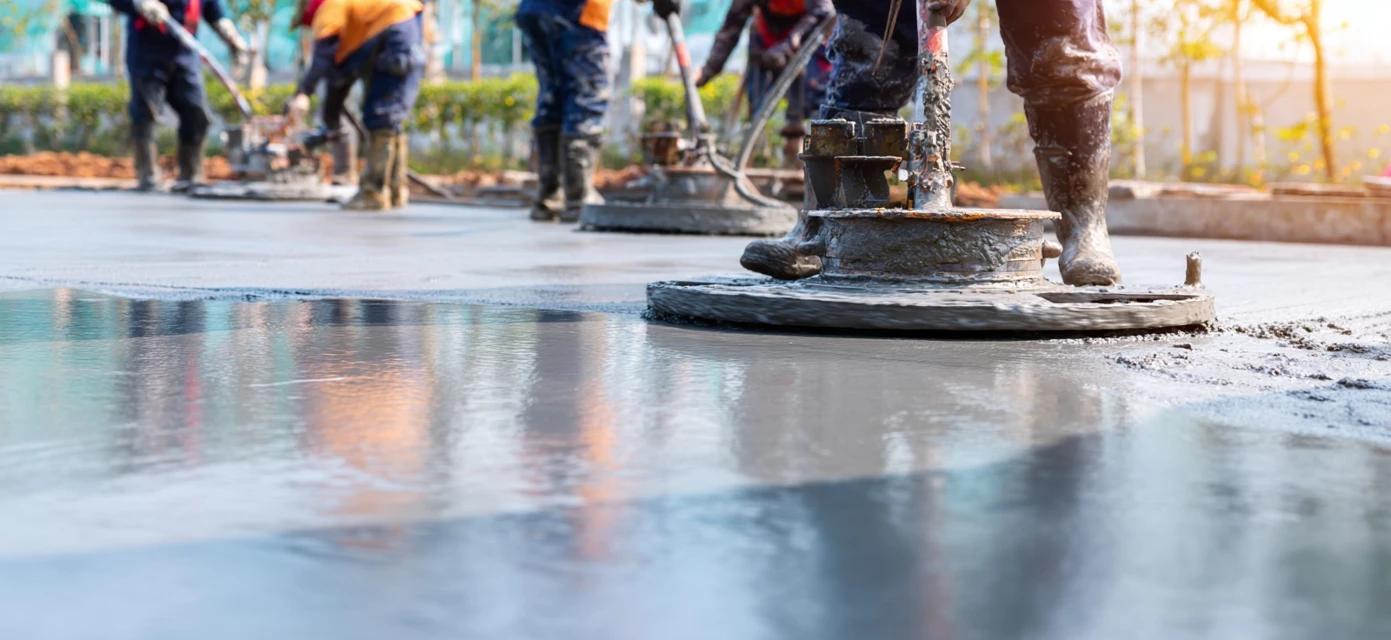 Završni radovi nakon betoniranja 3